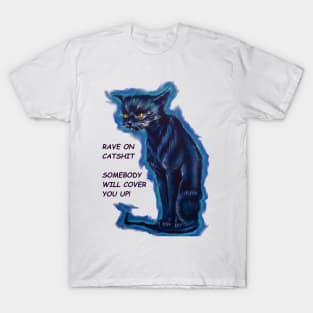 Angry Cat T-Shirt